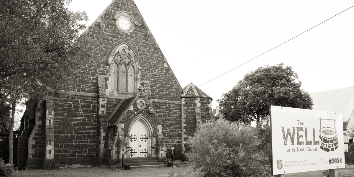 The Well at St. Kilda Chapel – St Kilda (Christianity-Salvation Army)